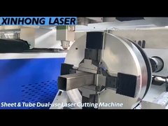 Macchine per il taglio a laser di tubi e lamiere