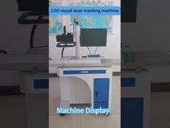 Visualizzazione automatica del posizionamento della macchina di marcatura laser