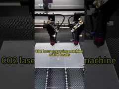 Macchine per incisione laser a CO2 con 2 teste