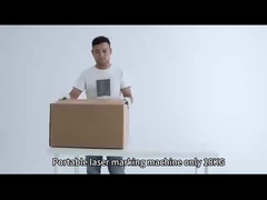 Marcatore laser portatile