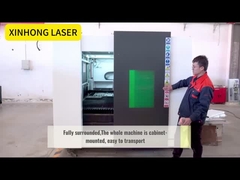 Macchina di taglio laser a trazione laterale