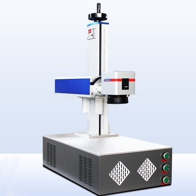 Macchina di marcatura laser a fibra laser CNC Max Raycus per acciaio inossidabile metallico 20W 30W 50W