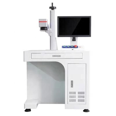 110mm*110mm Macchina di marcatura laser in acciaio Macchina di marcatura laser programmabile