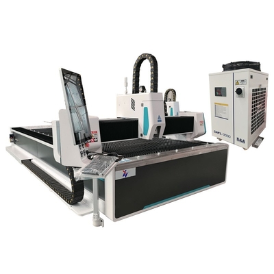 Equipaggiamento laser industriale per lamiere di metallo 3000W 6000W Macchina di taglio laser a fibra CNC per tubi in acciaio inossidabile al carbonio in alluminio in lamiera metallica