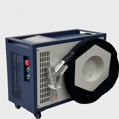 1000W 1500W Max Air Cooling Laser Welder per acciaio inossidabile Acciaio al carbonio Acciaio alluminio