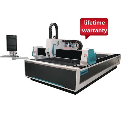 3015 Macchina di taglio laser a fibra di 1500W con controllo Raytols BM111 Fscut2000