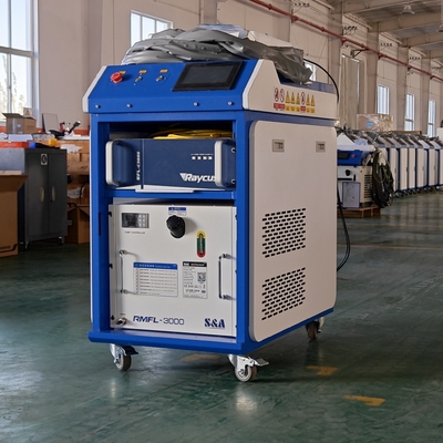 5 anni di garanzia 4 in 1 Laser Saldatura Macchina 1500W 2000W 3000W Per Metalli Legatura di alluminio