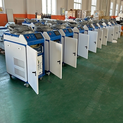 1500 Watt macchina di saldatura a laser portatile ad alte prestazioni per acciaio inossidabile