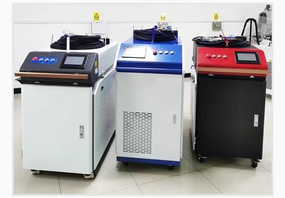 1500W 3000W Fibra Laser Saldatura Macchina 3 in 1 Laser pulizia macchina di taglio