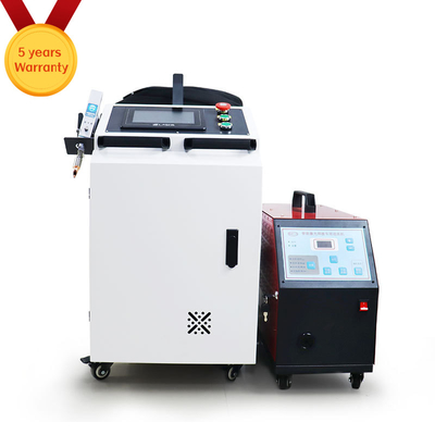 1000W 1500W Raycus Max macchina di saldatura laser portatile per metallo