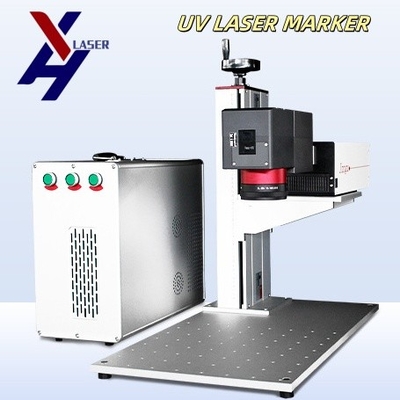 Macchina per la marcatura laser 3D UV Macchina di incisione interna laser
