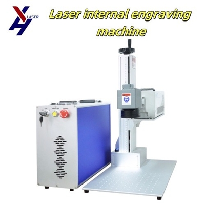 Prezzo di fabbrica Portatile CNC Metal Plastica UV Trofeo 3D Cristallo Gioielli Acrilici Laser Marcatura Stampa Incisione macchina da scultura