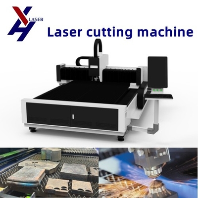 Macchina di taglio laser a fibra veloce 1000W-6000W Con CE / FDA