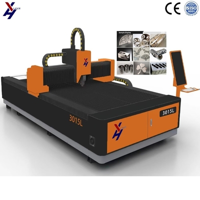 1500W 3000W CNC Fibra Laser Cutting Machine Laser Cutter per lamiere di acciaio al carbonio