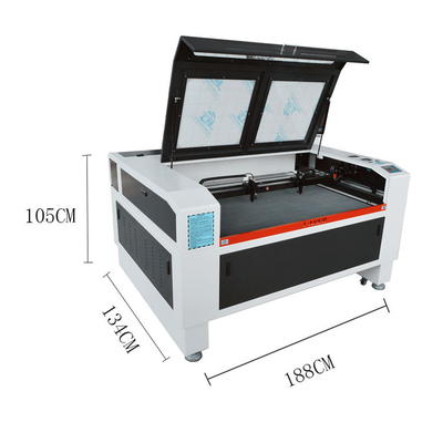 Macchina di taglio laser da 1300*900mm con 2 teste 130W 150W MDF in legno acrilico