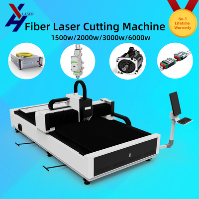 2025 1530 1500W 3000W CNC Fibre Laser Cutting Machine Laser Cutter Acciaio inossidabile Metal