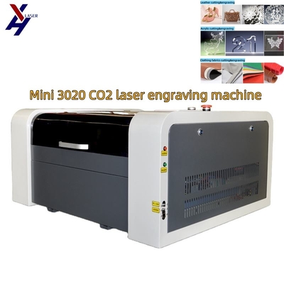M2 Ruida Awc Topwisdom System 4040/3050/3020/4060 CO2 Laser Engraver e Cutter per carta MDF