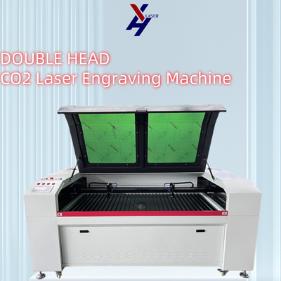 1610 Macchina di incisione laser a doppia testa a grande area 80W 100W 150W 300W