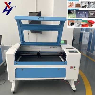 Sconto favorevole 3D 80W 100W 4060 CO2 laser engraver per vetro / legno / pelle
