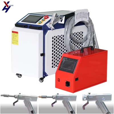 Saldatore laser CNC 1500W 2000W 3000W per CS/Ss/acciaio stampato/acciaio in lega/titanio/alluminio/cromo/niobio/oro/argento