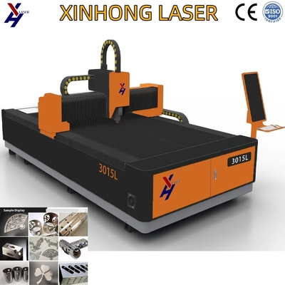 1500W 3000W CNC Fibra Laser Cutting Machine Laser Cutter per lamiere di acciaio al carbonio