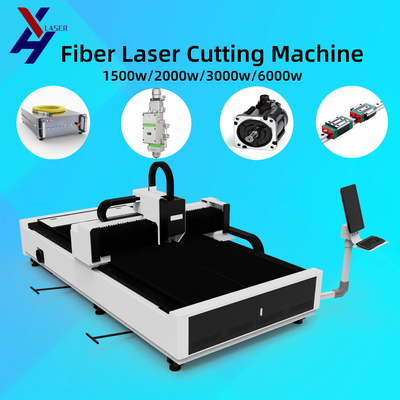 2025 1530 1500W 3000W CNC Fibre Laser Cutting Machine Laser Cutter Acciaio inossidabile Metal