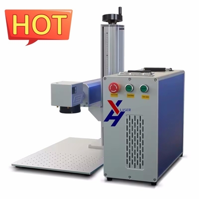 Macchina di stampa laser a fibra 30W/50W/100W/200W Marcatore di stampante laser portatile per metallo / non metallo