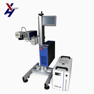 Stampante laser con touchscreen da 10 pollici per la marcatura di tubi e cavi in plastica, marcatore laser, stampante laser CO2