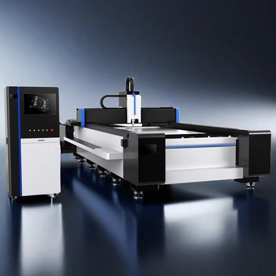 Tagliatore laser CNC a metallo economico 1500W 2000W 3000W per alluminio in acciaio inossidabile al carbonio