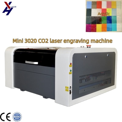 Stampa laser 3D CNC Incisore laser con tubo laser CO2 per legno tessile acrilico