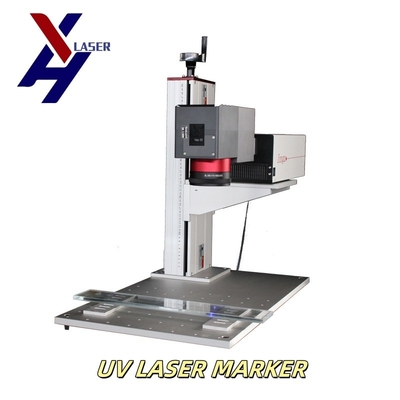 Macchina di marcatura laser UV ad alta precisione con potenza 5W/10W e capacità Gobos