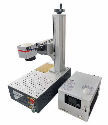 Stampa laser multifunzionale per marcatori laser UV per vetro metallico pelle di legno di plastica