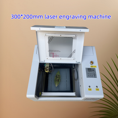 3020 300*200mm CNC CO2 Laser Engraver per tessuti in pelle di legno acrilico
