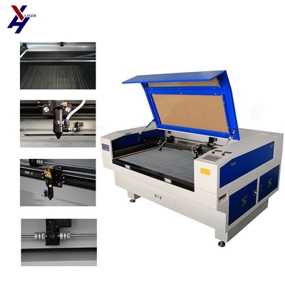 6090 1390 Tagliatrice laser a CO2 Macchina di taglio a laser CNC per incisione per legno artigianale Legno compensato acrilico di metallo e di fogli non metallici con tubo di vetro Reci e sistema Ruida