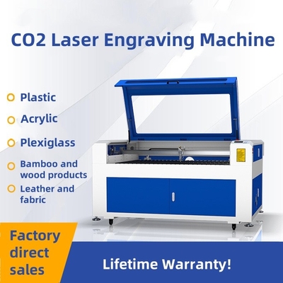 9060 1390 1610 Laser Cutter 100W 150W 180W 260W 300W Spuma Plastica Carta Tessile MDF Cuoio Acrilico Tessuto di Legno CNC CO2 Laser Cutting Incisione