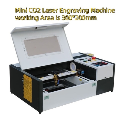 40W 50W 300*200 3020 Piccolo incisore laser portatile
