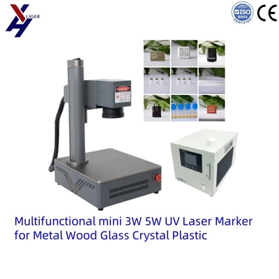 Mini macchina per incisione laser UV economica per incisione di motivi su vari materiali, per uso personale o piccole imprese