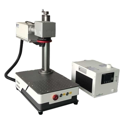 Macchina per marcatura vetro Gobo laser UV portatile da 3W 5W, lampada di proiezione, stampante laser UV