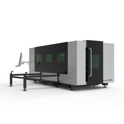 CNC 6000W 3015LS Side Pull Fiber Laser Cutter per lamiere di acciaio inossidabile in rame di alluminio