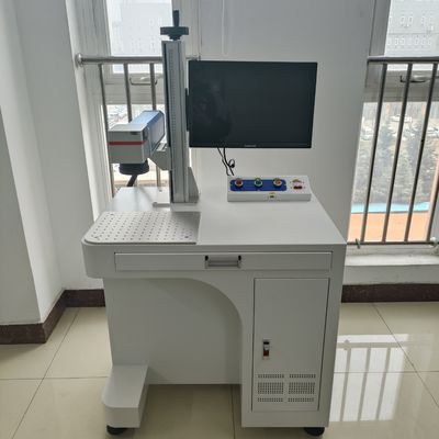 Macchina marcatrice laser a fibra per armadietto da 20W 30W 50W 100W per gioielli, oro, acciaio inossidabile, alluminio