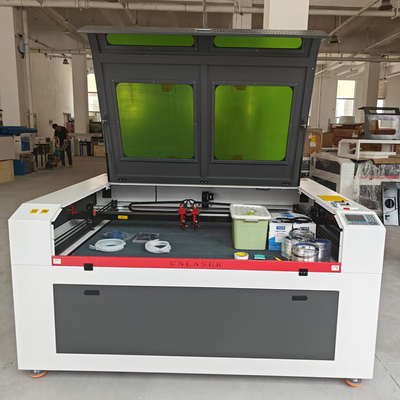 Taglierina laser CO2 da 1600*1000mm 100W 150W con doppia testa 4 teste per legno acrilico gomma