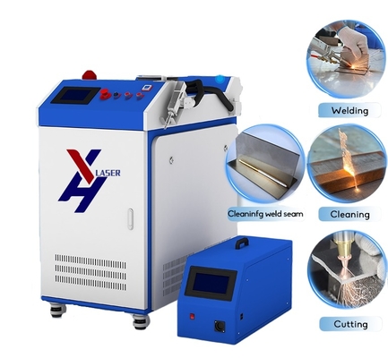 Saldatrice laser portatile da 1.5kw 2kw 3kw per acciaio al carbonio, acciaio inossidabile, alluminio e rame