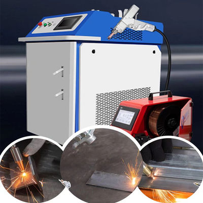 Handheld Continuous Laser Welder for 3mm 5mm Stainless Steel Sheet