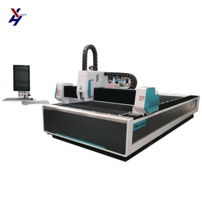 Macchina Taglio Laser 3000 X 1500 Con Sorgente Laser Max 2000W Raytools BM111 Heat FSCUT2000