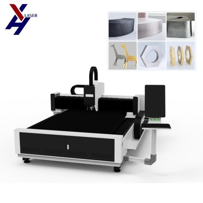 1500W–6000W CNC Fiber Laser Cutter for Stainless Steel and Carbon Steel