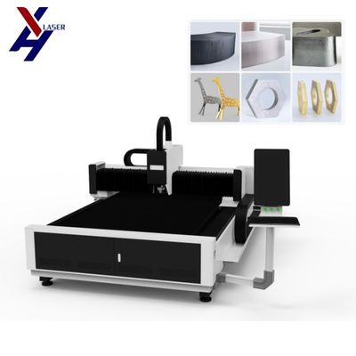 Tagliatrice laser a fibra CNC 1500W ∼ 6000W per acciaio inossidabile acciaio al carbonio