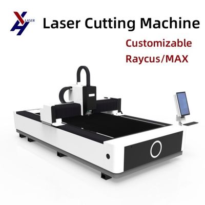 Esportatore di macchine per il taglio laser a fibra CNC per lamiere metalliche con taglio laser a fibra ad alta precisione di taglio di ±0,01 mm