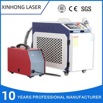 Macchina di saldatura a laser portatile 4 in 1 con saldatura di pulizia di taglio integrata