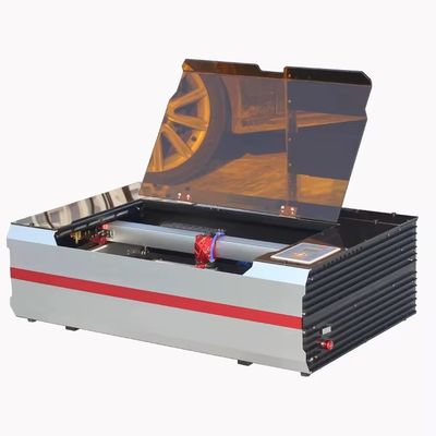 3020 50W CO2 Laser Engraving Machine 300x200mm con Ruida Control