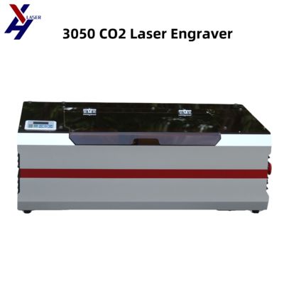 3050 50W macchina di incisione laser a CO2 300x500mm per pelle acrilica di legno